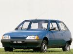 Citroen AX 3-Door 1986 года